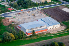 Bienwaldhalle Kandel, Neue Mehrzweckhalle im Bundesland Rheinland-Pfalz, Deutschland