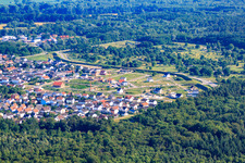 Neubaugebiet Vogelring in Jockgrim im Bundesland Rheinland-Pfalz, Deutschland