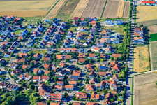 Raiffeisenstr in Rheinzabern im Bundesland Rheinland-Pfalz, Deutschland