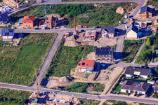 Starenweg in Jockgrim im Bundesland Rheinland-Pfalz, Deutschland