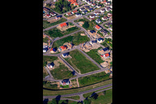 Amselweg in Jockgrim im Bundesland Rheinland-Pfalz, Deutschland