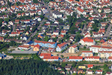 Ludviciring in Jockgrim im Bundesland Rheinland-Pfalz, Deutschland