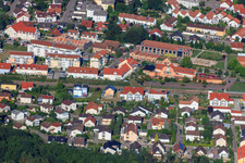 Holzäckerweg in Jockgrim im Bundesland Rheinland-Pfalz, Deutschland