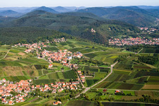 Gleishorbach, Gleiszellen, Klingenmünster, Burg Landeck in Gleiszellen-Gleishorbach im Bundesland Rheinland-Pfalz, Deutschland