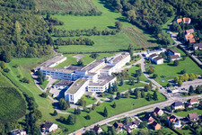 Wissembourg, Krankenhaus im Bundesland Bas-Rhin, Frankreich