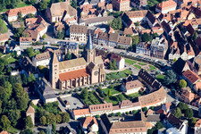Wissembourg, Kathedrale im Bundesland Bas-Rhin, Frankreich