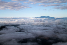 Luftaufnahme von Trequanda im Bundesland Siena, Italien