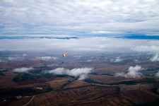 San Giovanni d'Asso im Bundesland Toscana, Italien