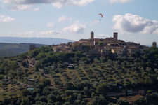 Montepescali im Bundesland Toscana, Italien