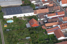 Luftaufnahme von Kandel, Saarstr im Bundesland Rheinland-Pfalz, Deutschland