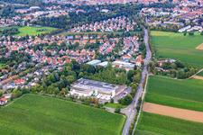 Wickert Maschinenbau an der Wollmesheimer Höhe in Landau in der Pfalz im Bundesland Rheinland-Pfalz, Deutschland