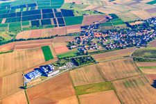 STICS im Ortsteil Dreigemeindewald in Wendelsheim im Bundesland Rheinland-Pfalz, Deutschland