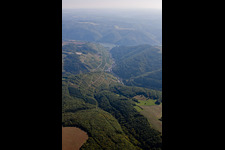 Ortsteil Steeg in Bacharach im Bundesland Rheinland-Pfalz, Deutschland