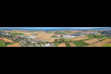 Panorama im Ortsteil Ottenheim in Weilerswist im Bundesland Nordrhein-Westfalen, Deutschland