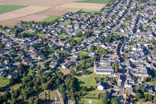 Dorf - Ansicht im Ortsteil Lommersum in Weilerswist im Bundesland Nordrhein-Westfalen, Deutschland