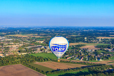 Heisluftballon TORK in Viersen im Bundesland Nordrhein-Westfalen, Deutschland