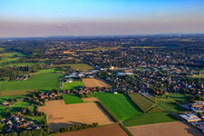 Luftbild von Stadtansicht von Norden im Ortsteil Süchteln in Viersen im Bundesland Nordrhein-Westfalen, Deutschland