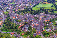 Église Saint Michel in der Altstadt in Wachtendonk im Bundesland Nordrhein-Westfalen, Deutschland