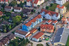 Luftaufnahme von Untere Buchstr in Jockgrim im Bundesland Rheinland-Pfalz, Deutschland
