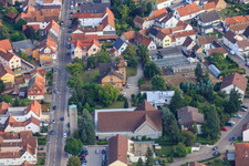 Ortgemeindeverwaltung in Jockgrim im Bundesland Rheinland-Pfalz, Deutschland