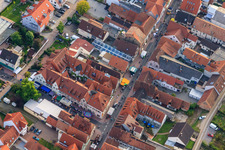 Stadtfest 2011 in der Haupt- und Gartenstr in Kandel im Bundesland Rheinland-Pfalz, Deutschland