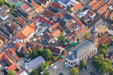 Stadtfest 2011 am Plätzel in Kandel im Bundesland Rheinland-Pfalz, Deutschland
