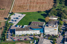 Polytec im Ortsteil Reichenbach in Waldbronn im Bundesland Baden-Württemberg, Deutschland