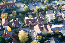 Drohnenbild von Bismarckstr in Kandel im Bundesland Rheinland-Pfalz, Deutschland