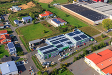 Raiffeisen Agrarhandel Pfalz GmbH (Ilbesheim) in Ilbesheim bei Landau im Bundesland Rheinland-Pfalz, Deutschland