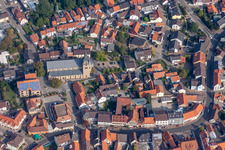 St. Cäcilia in Östringen im Bundesland Baden-Württemberg, Deutschland