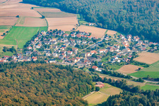 Ortsteil Helmhof in Neckarbischofsheim im Bundesland Baden-Württemberg, Deutschland