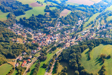 Ortsteil Untergimpern in Neckarbischofsheim im Bundesland Baden-Württemberg, Deutschland
