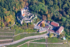 Burg Hornberg bei Neckarzimmern im Bundesland Baden-Württemberg, Deutschland