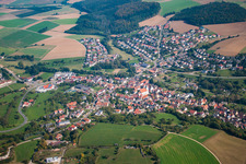 Billigheim-Sulzbach im Bundesland Baden-Württemberg, Deutschland