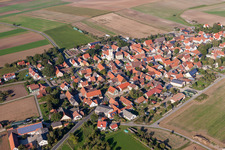 Ortsteil Dornheim in Iphofen im Bundesland Bayern, Deutschland