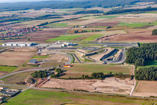 ADAC Fahrsicherheitstraininggelände im Ortsteil Thüngfeld in Schlüsselfeld im Bundesland Bayern, Deutschland