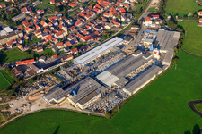 Kaspar Röckelein KG im Gewerbegebiet 9 im Ortsteil Kleinwachenroth in Wachenroth im Bundesland Bayern, Deutschland