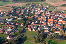 Ortsteil Herrnsdorf in Frensdorf im Bundesland Bayern, Deutschland