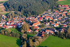 Ortsteil Schlüsselau in Frensdorf im Bundesland Bayern, Deutschland