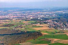 Ortsteil Forst in Eckersdorf im Bundesland Bayern, Deutschland