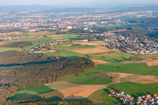 Ortsteil Oberpreuschwitz in Bayreuth im Bundesland Bayern, Deutschland