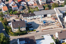 Bauhof in Kandel im Bundesland Rheinland-Pfalz, Deutschland