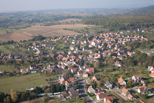 Lampertsloch von Nordosten im Bundesland Bas-Rhin, Frankreich
