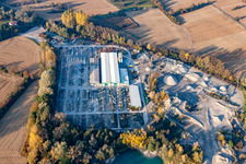 Heidelberg Materials Mineralkalk in Hagenbach im Bundesland Rheinland-Pfalz, Deutschland