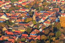 Protestantische Kirche Essingen im Bundesland Rheinland-Pfalz, Deutschland
