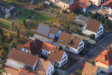 Birkenstr in Kandel im Bundesland Rheinland-Pfalz, Deutschland aus der Luft