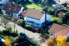 Klingbachstr in Steinweiler im Bundesland Rheinland-Pfalz, Deutschland aus der Luft