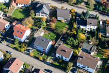 Luftbild von Lessingstr in Steinweiler im Bundesland Rheinland-Pfalz, Deutschland