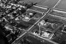 Neubaugebiet Im Holderbusch in Minfeld im Bundesland Rheinland-Pfalz, Deutschland von der Drohne aus gesehen