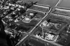 Luftbild von Neubaugebiet Im Holderbusch in Minfeld im Bundesland Rheinland-Pfalz, Deutschland
